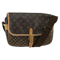 Louis Vuitton Congo Messenger Bag Monogram Canvas Brown Canvas Shoulder Bag Bag (Authentic Pre-Loved)