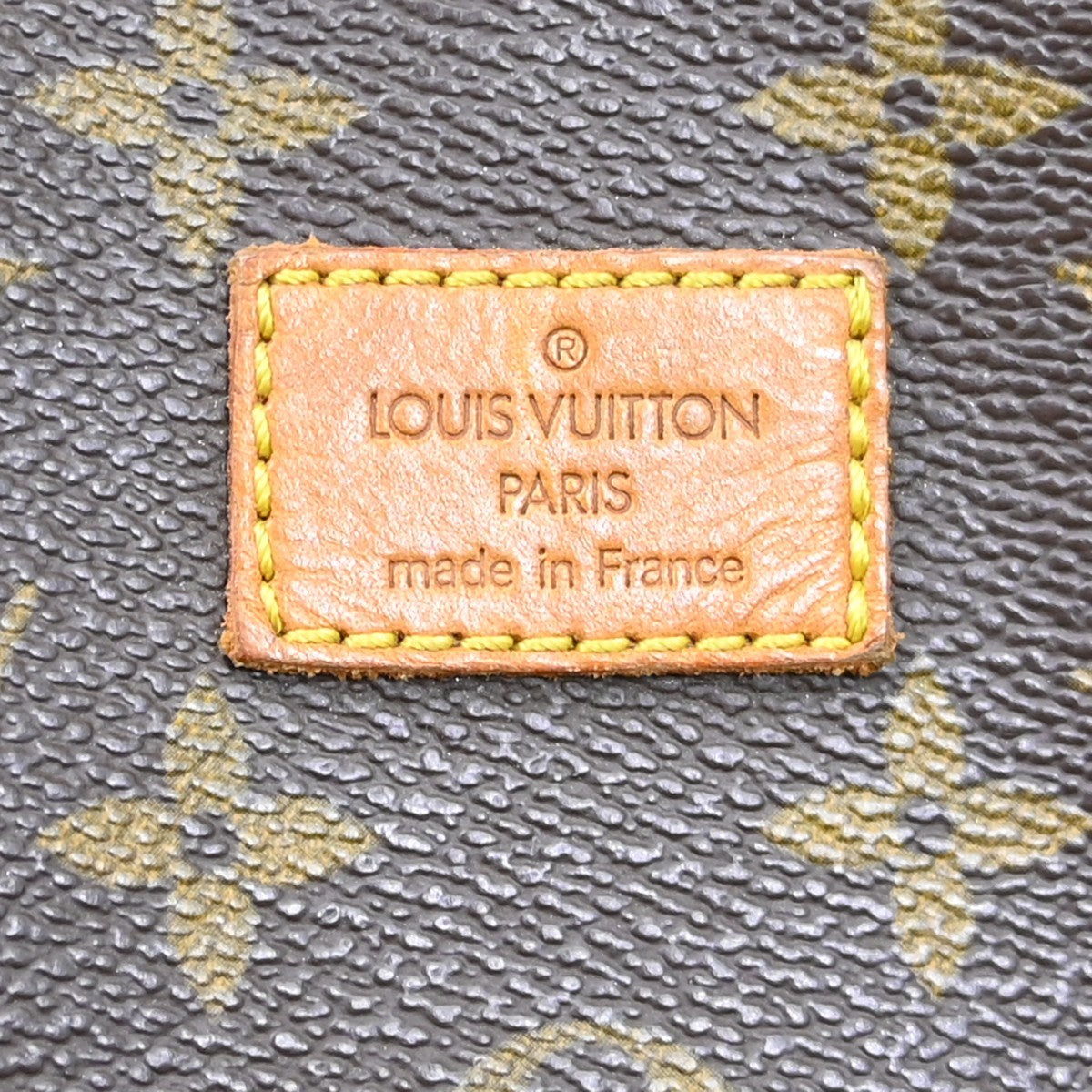 Louis Vuitton Louis Vuitton Saumur Handbag Monogram Canvas Brown Canvas Shoulder Bag Bag (Pre-Loved)