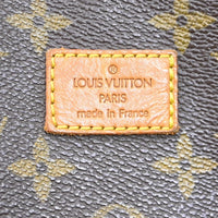 Louis Vuitton Louis Vuitton Saumur Handbag Monogram Canvas Brown Canvas Shoulder Bag Bag (Pre-Loved)