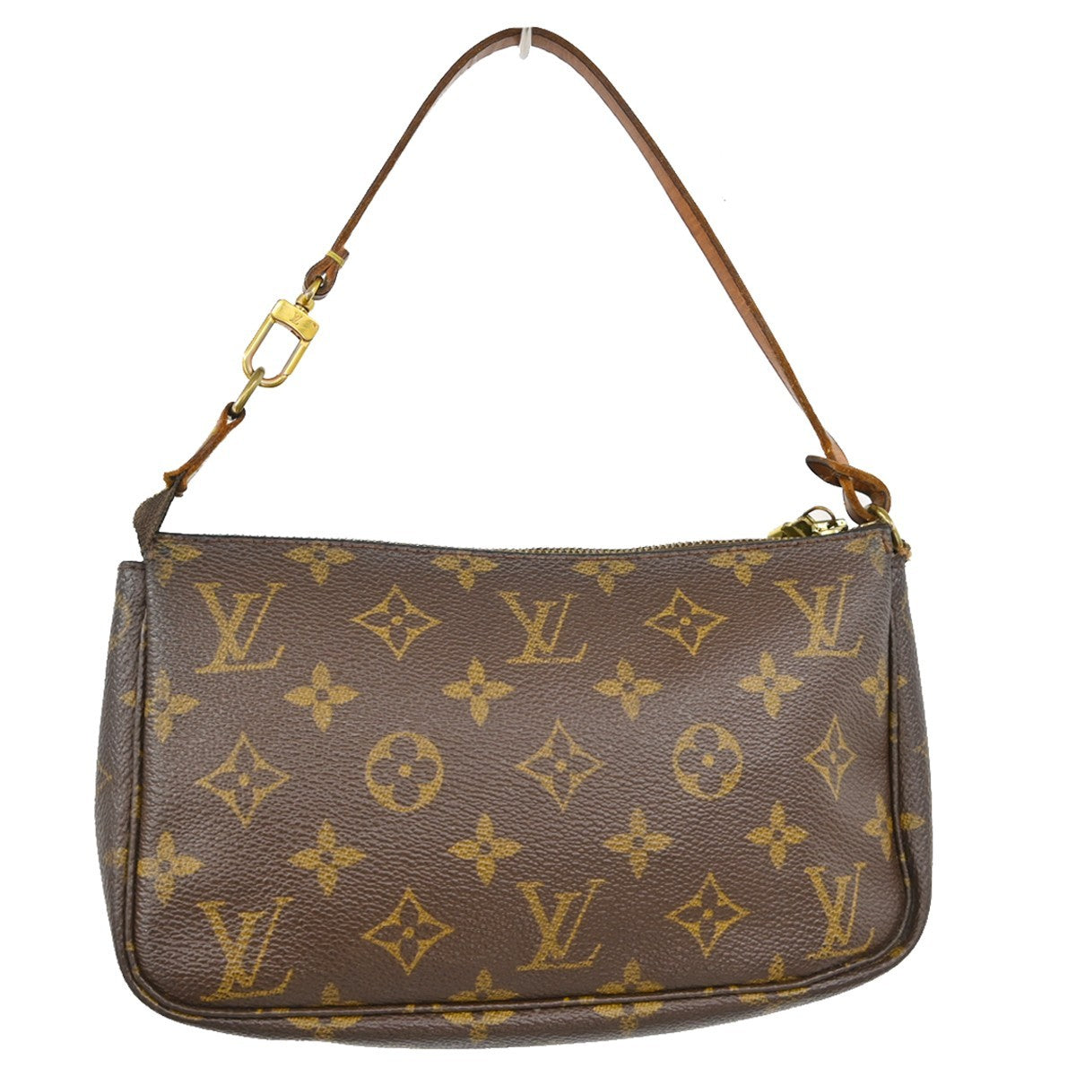 Louis Vuitton Louis Vuitton Pochette Accessoires Nm Monogram Canvas Brown Canvas Clutche & Pouche Bag (Pre-Loved)