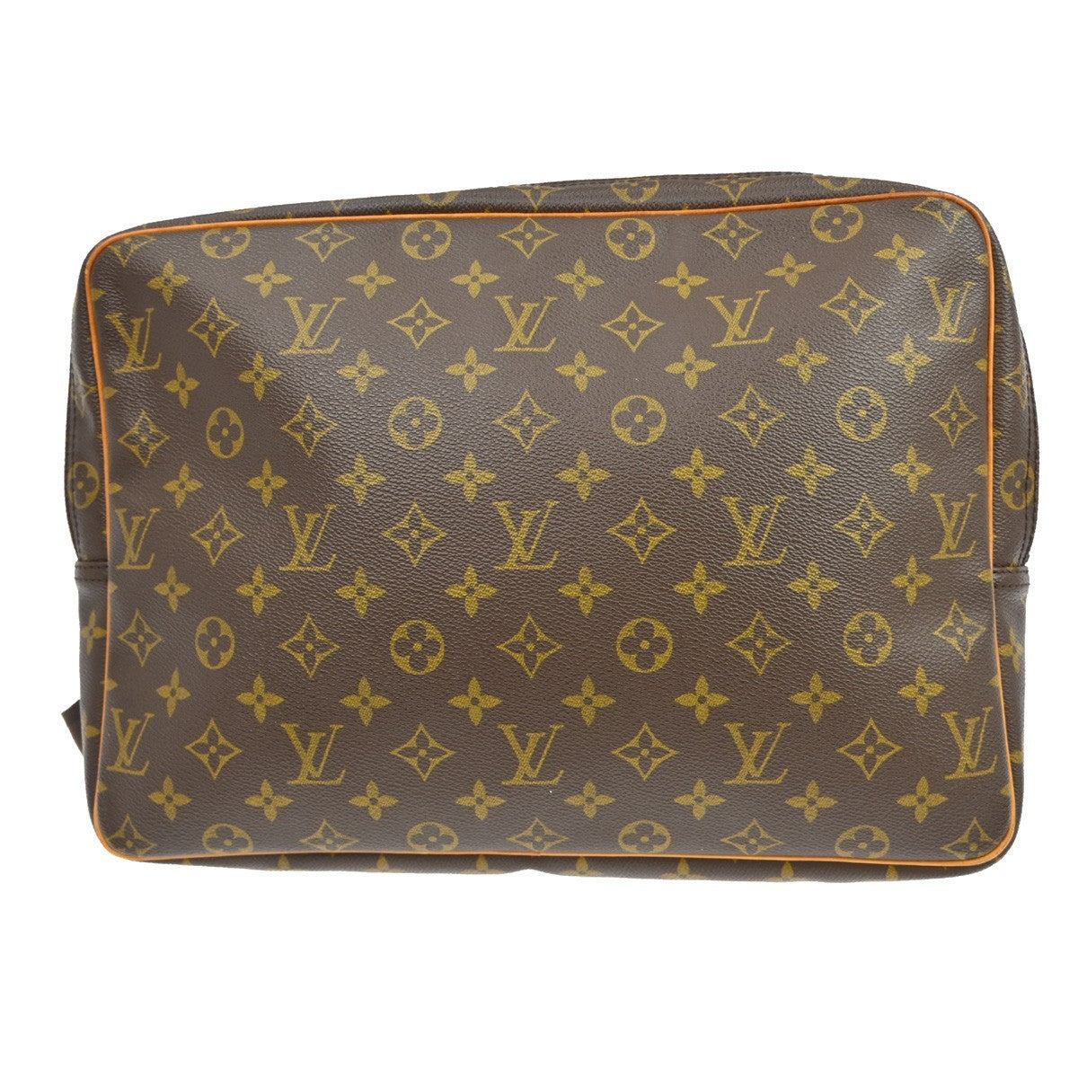 Louis Vuitton Reporter Bag Monogram Canvas Brown Canvas Shoulder Bag Bag (Authentic Pre-Loved)