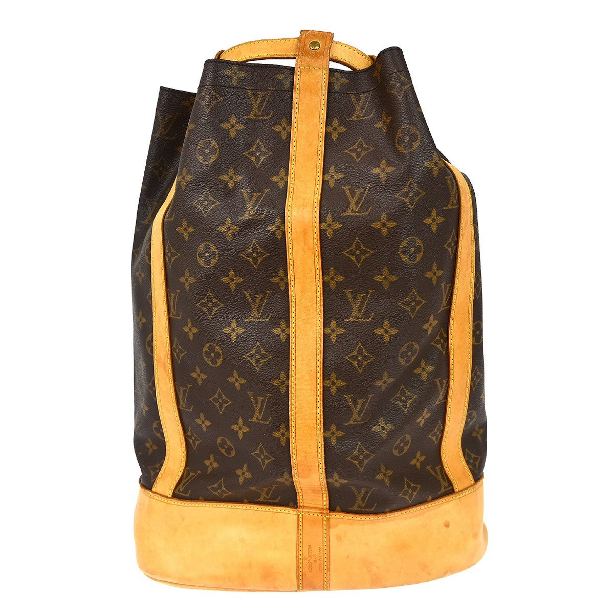 Louis Vuitton Louis Vuitton Randonnee Backpack Monogram Canvas Brown Canvas Backpack Bag (Pre-Loved)