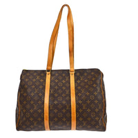 Louis Vuitton Louis Vuitton Flanerie Handbag Monogram Canvas Brown Canvas Shoulder Bag Bag (Pre-Loved)