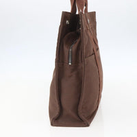 Hermes Fourre-Tout Herline Fourre-Tout Herline Brown Canvas Tote Bag Bag (Pre-Loved)