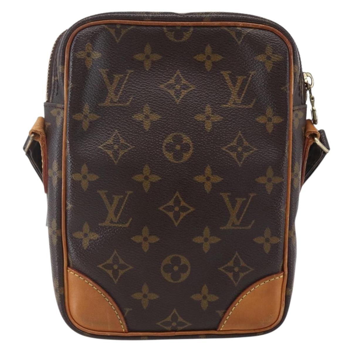 Louis Vuitton Amazone Bag Monogram Canvas Brown Canvas Shoulder Bag Bag (Pre-Loved)