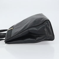 Salvatore Ferragamo Vala Tote Leather Black Leather Shoulder Bag Bag (Authentic Pre-Loved)