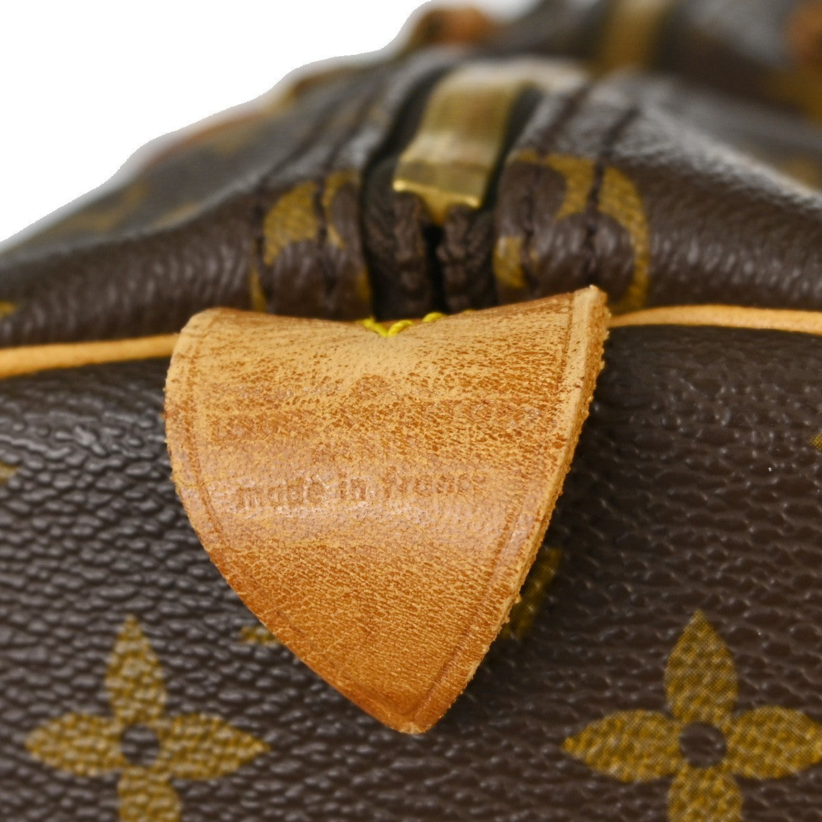 Louis Vuitton Louis Vuitton Keepall Bag Monogram Canvas Brown Canvas Travel Bag Bag (Pre-Loved)