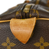 Louis Vuitton Louis Vuitton Keepall Bag Monogram Canvas Brown Canvas Travel Bag Bag (Pre-Loved)