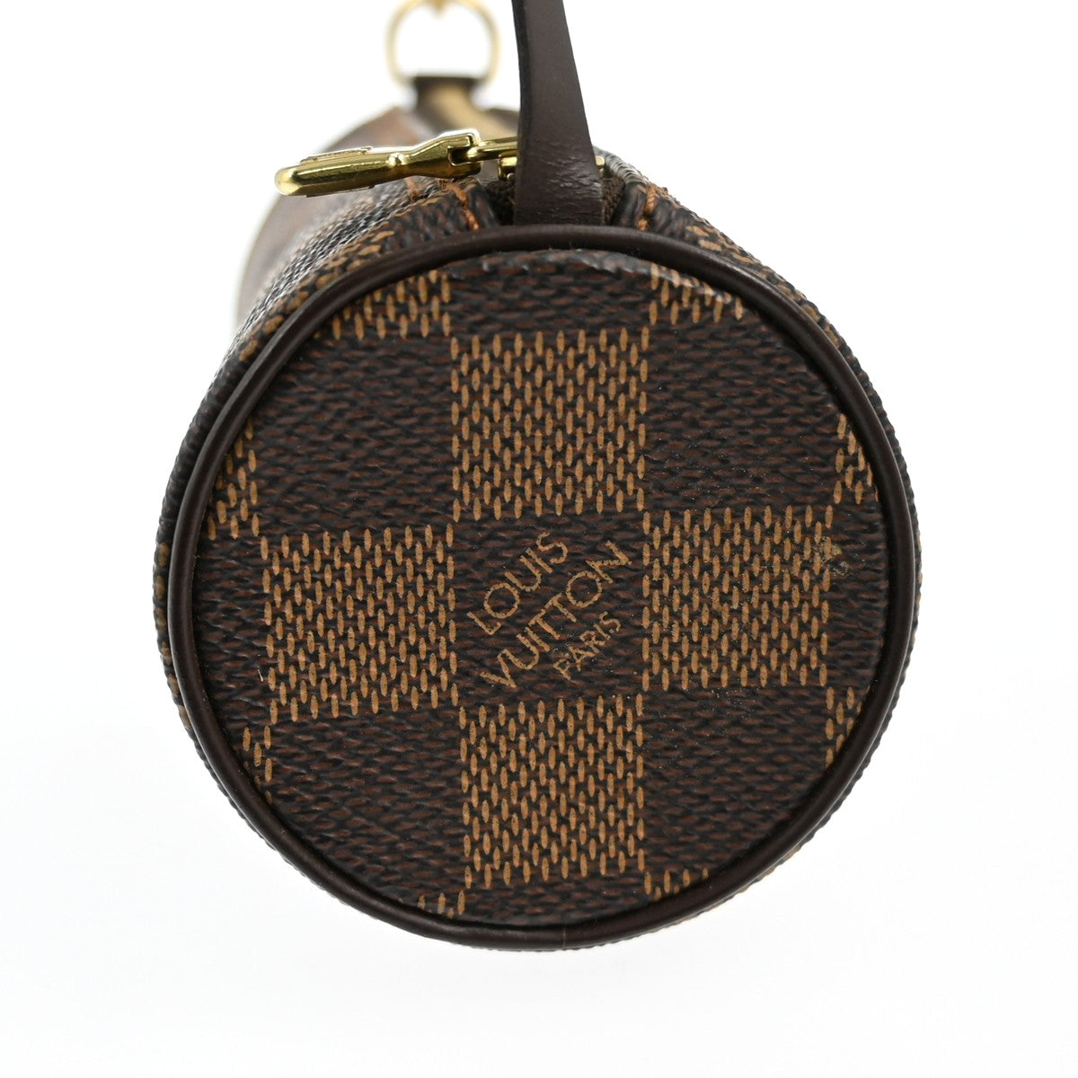 Louis Vuitton Louis Vuitton Papillon Pochette Damier Brown Canvas Clutche & Pouche Bag (Pre-Loved)