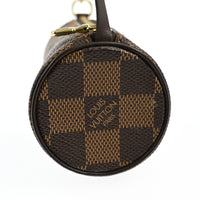 Louis Vuitton Louis Vuitton Papillon Pochette Damier Brown Canvas Clutche & Pouche Bag (Pre-Loved)
