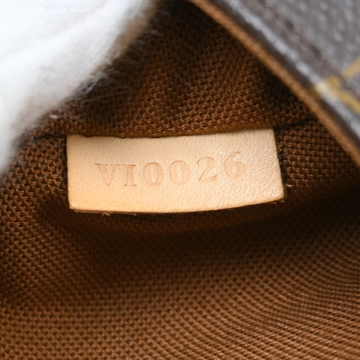 Louis Vuitton Tulum Handbag Monogram Canvas Brown Canvas Shoulder Bag Bag (Pre-Loved)