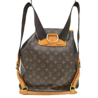 Louis Vuitton Louis Vuitton Vintage Montsouris Backpack Monogram Canvas Brown Canvas Backpack Bag (Authentic Pre-Loved)