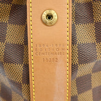Louis Vuitton Chelsea Handbag Centenaire Damier Brown Canvas Tote Bag Bag (Authentic Pre-Loved)
