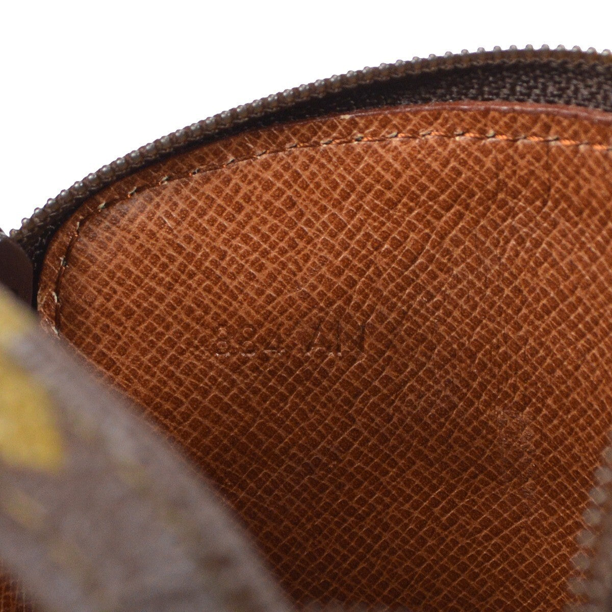 Louis Vuitton Pochette Secret Monogram Canvas Brown Canvas Clutche & Pouche Bag (Pre-Loved)