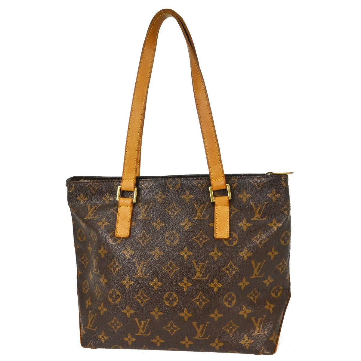 Louis Vuitton Louis Vuitton Cabas Piano Monogram Canvas Brown Canvas Tote Bag Bag (Authentic Pre-Loved)