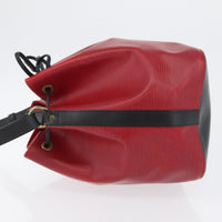 Louis Vuitton Petit Noe Handbag Epi Leather Red Leather Shoulder Bag Bag (Pre-Loved)