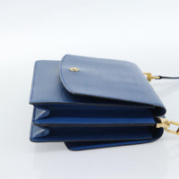 Louis Vuitton Grenelle Shoulder Bag Epi Leather Blue Leather Shoulder Bag Bag (Authentic Pre-Loved)