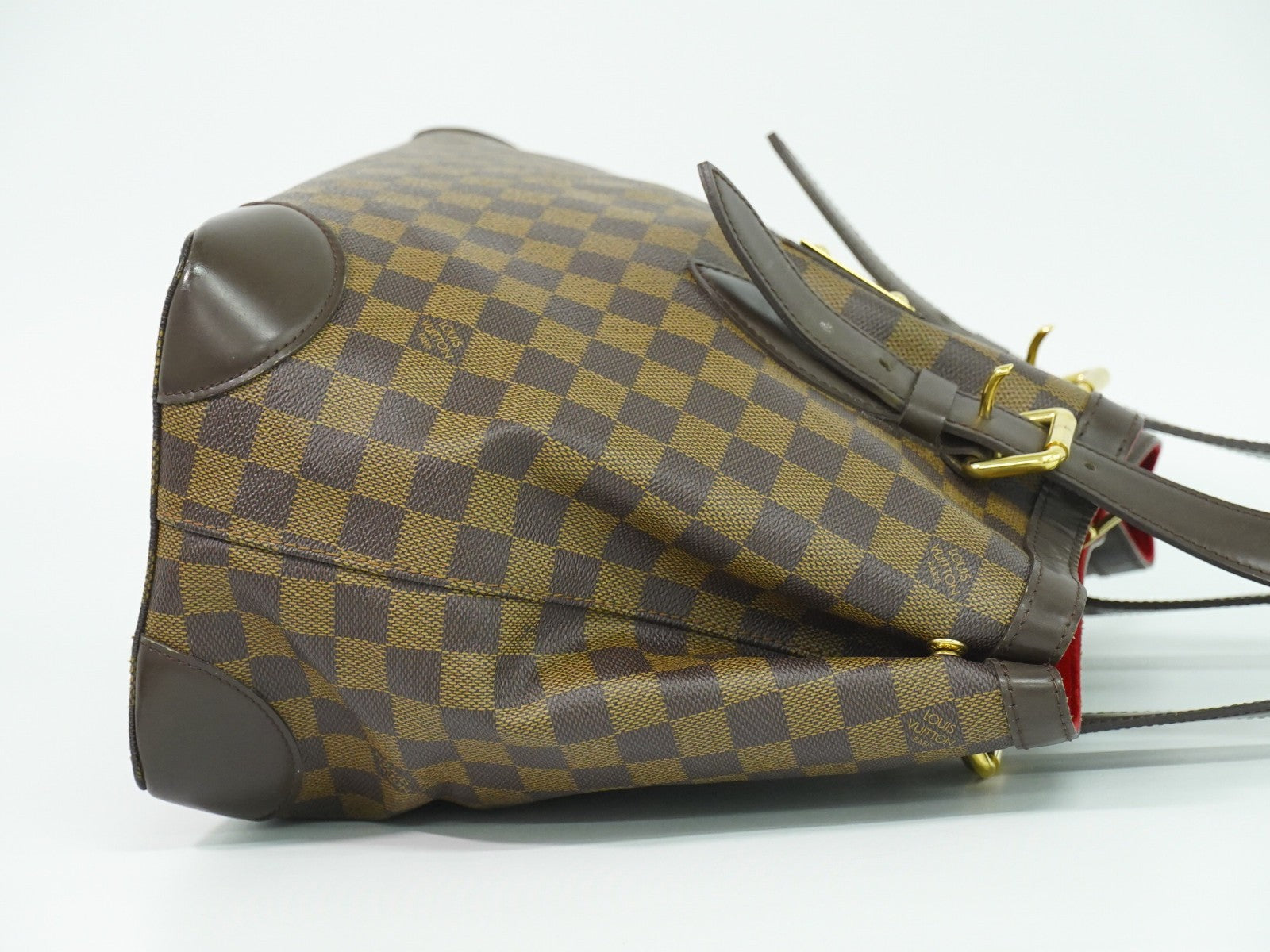 Louis Vuitton Louis Vuitton Hampstead Handbag Damier Brown Canvas Shoulder Bag Bag (Pre-Loved)