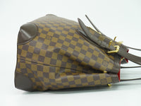 Louis Vuitton Louis Vuitton Hampstead Handbag Damier Brown Canvas Shoulder Bag Bag (Pre-Loved)