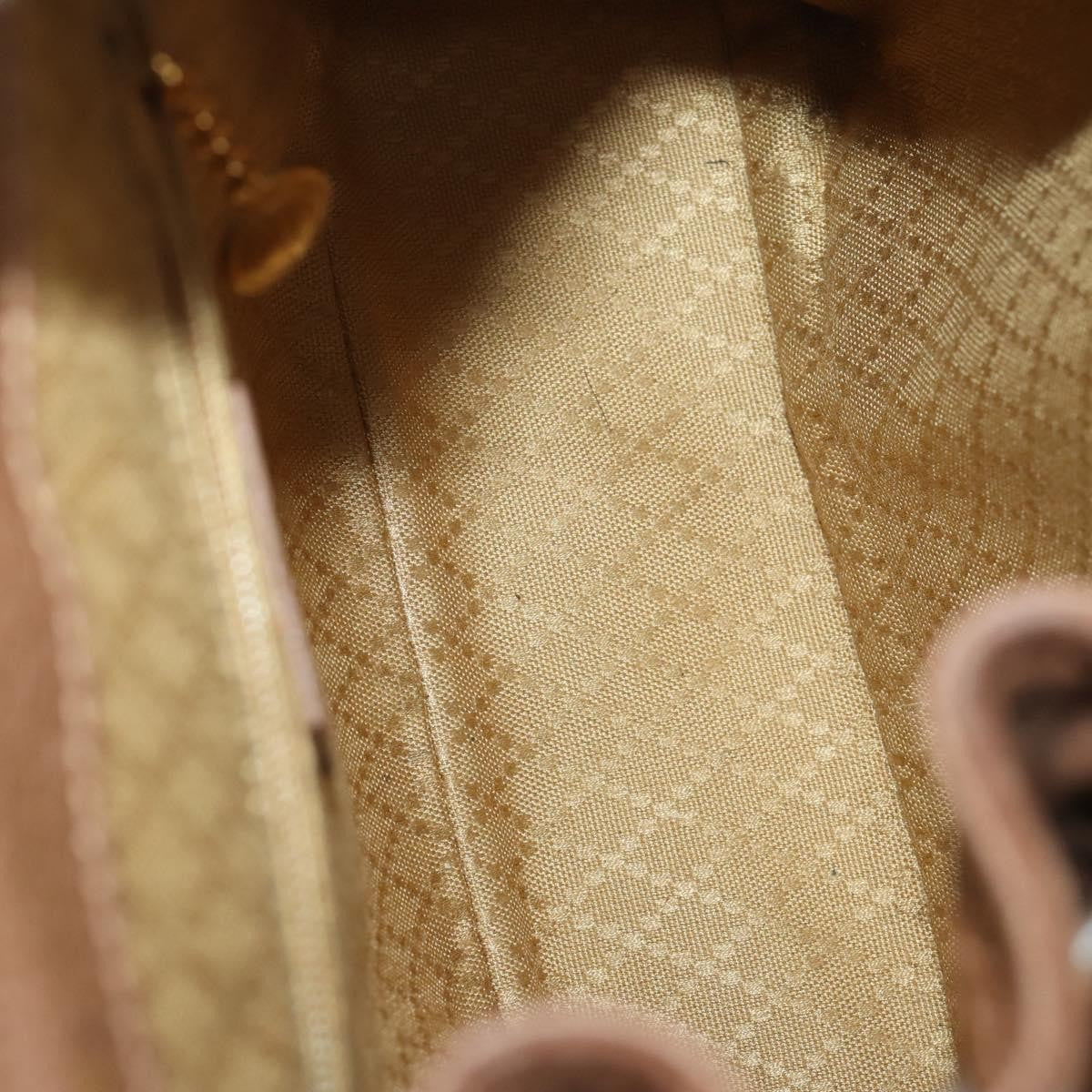 Gucci Gucci Bamboo Backpack Daim Brown Suede Backpack Bag (Authentic Pre-Loved)