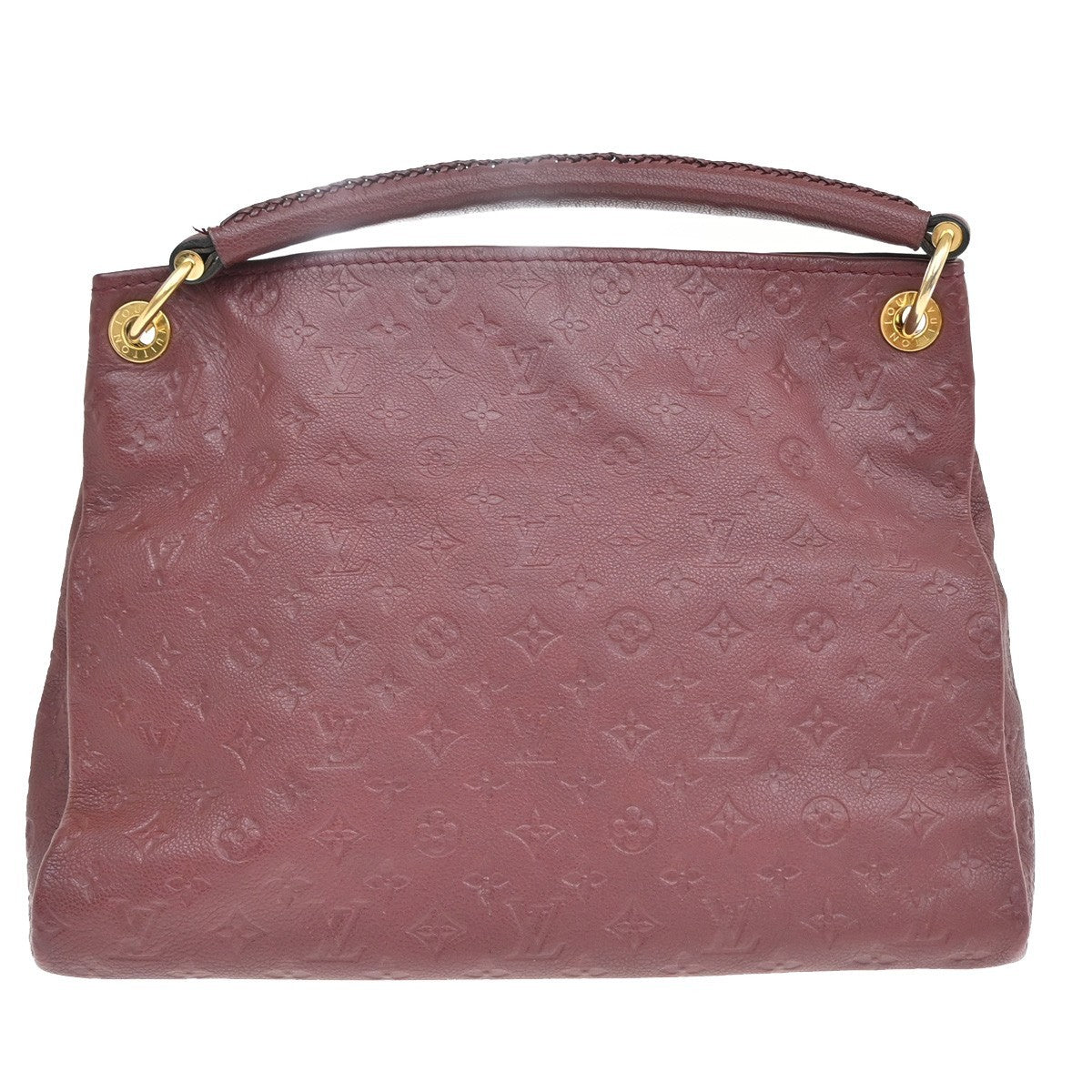 Louis Vuitton Louis Vuitton Artsy Handbag Monogram Empreinte Leather Red Leather Shoulder Bag Bag (Pre-Loved)