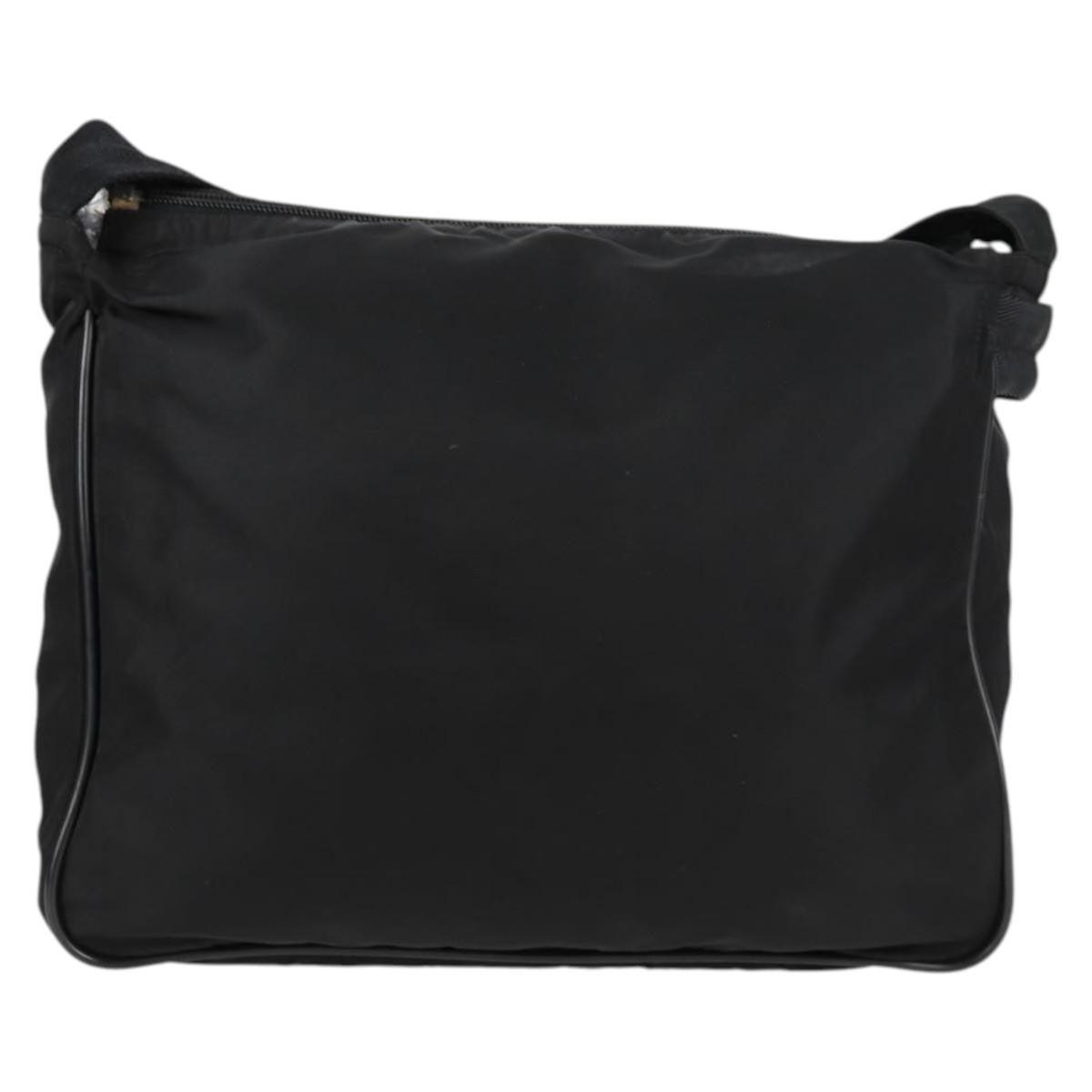 Prada Prada Vintage Shoulder Bag Tessuto Black Nylon Shoulder Bag Bag (Pre-Loved)