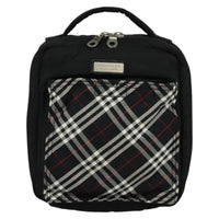 Burberry Burberry Nova Check Black Label Nylon Black Nylon Shoulder Bag Bag (Pre-Loved)