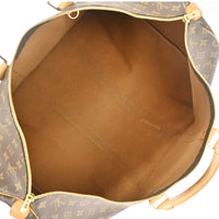 Louis Vuitton Louis Vuitton Keepall Bag Monogram Canvas Brown Canvas Travel Bag Bag (Pre-Loved)