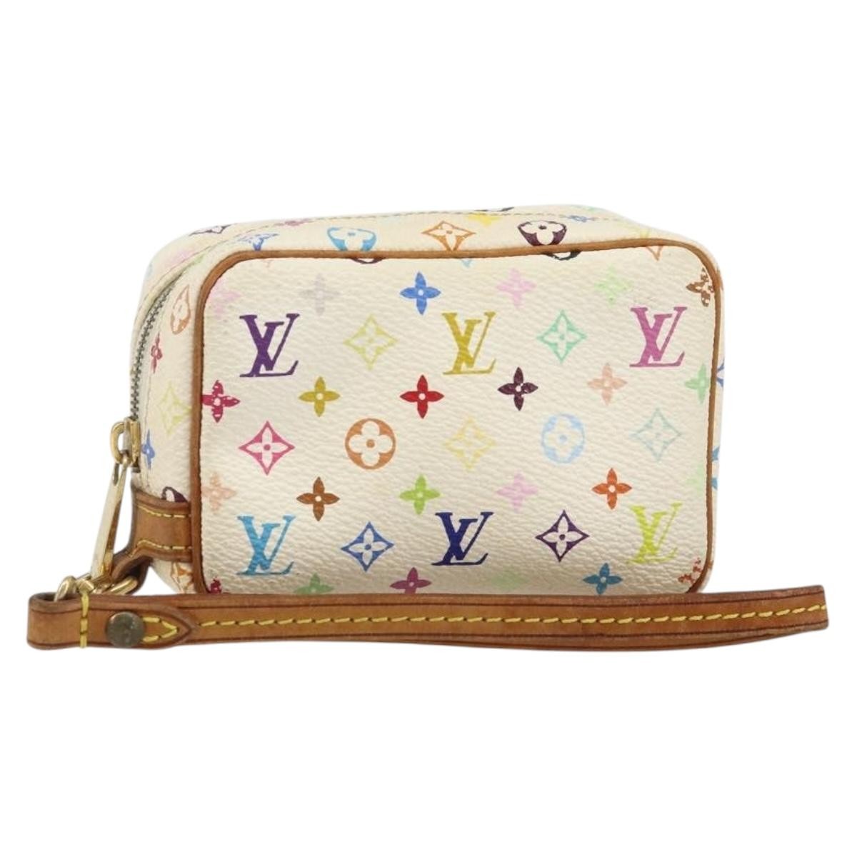 Louis Vuitton Wapity Trousse Pouch Monogram Multicolor Multicolour Canvas Clutche & Pouche Bag (Authentic Pre-Loved)