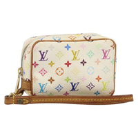 Louis Vuitton Wapity Trousse Pouch Monogram Multicolor Multicolour Canvas Clutche & Pouche Bag (Authentic Pre-Loved)