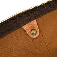 Louis Vuitton Louis Vuitton Keepall Bag Monogram Canvas Brown Canvas Travel Bag Bag (Pre-Loved)
