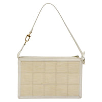 Louis Vuitton Delmonico Pochette Stretch Epi Leather Beige Leather Clutche & Pouche Bag (Pre-Loved)