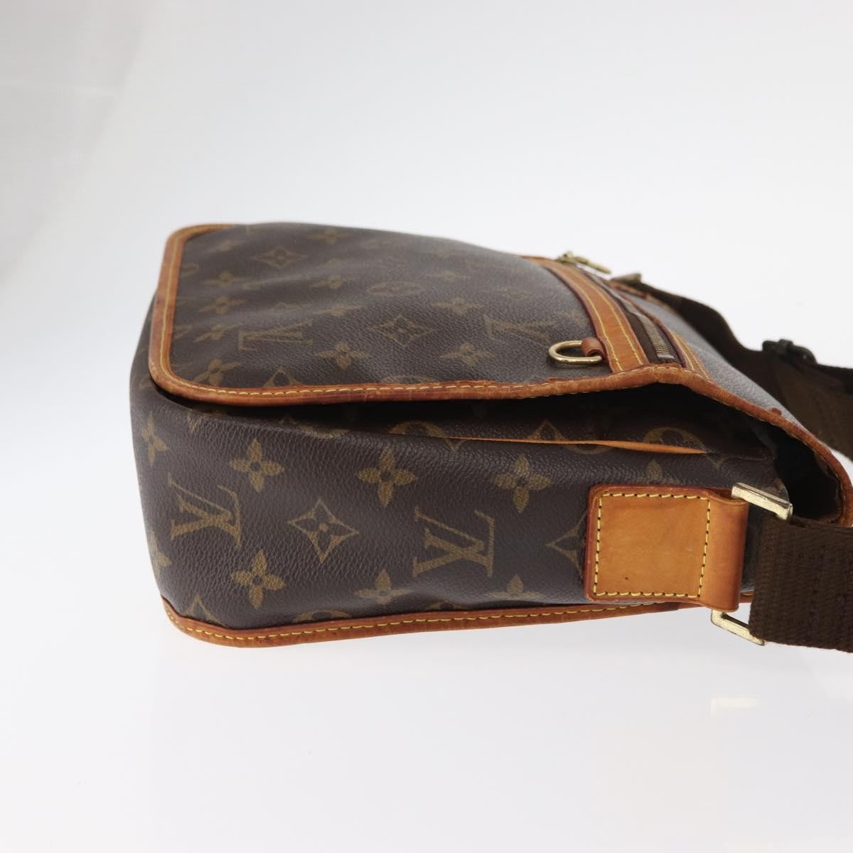 Louis Vuitton Bosphore Messenger Bag Monogram Canvas Brown Canvas Shoulder Bag Bag (Authentic Pre-Loved)