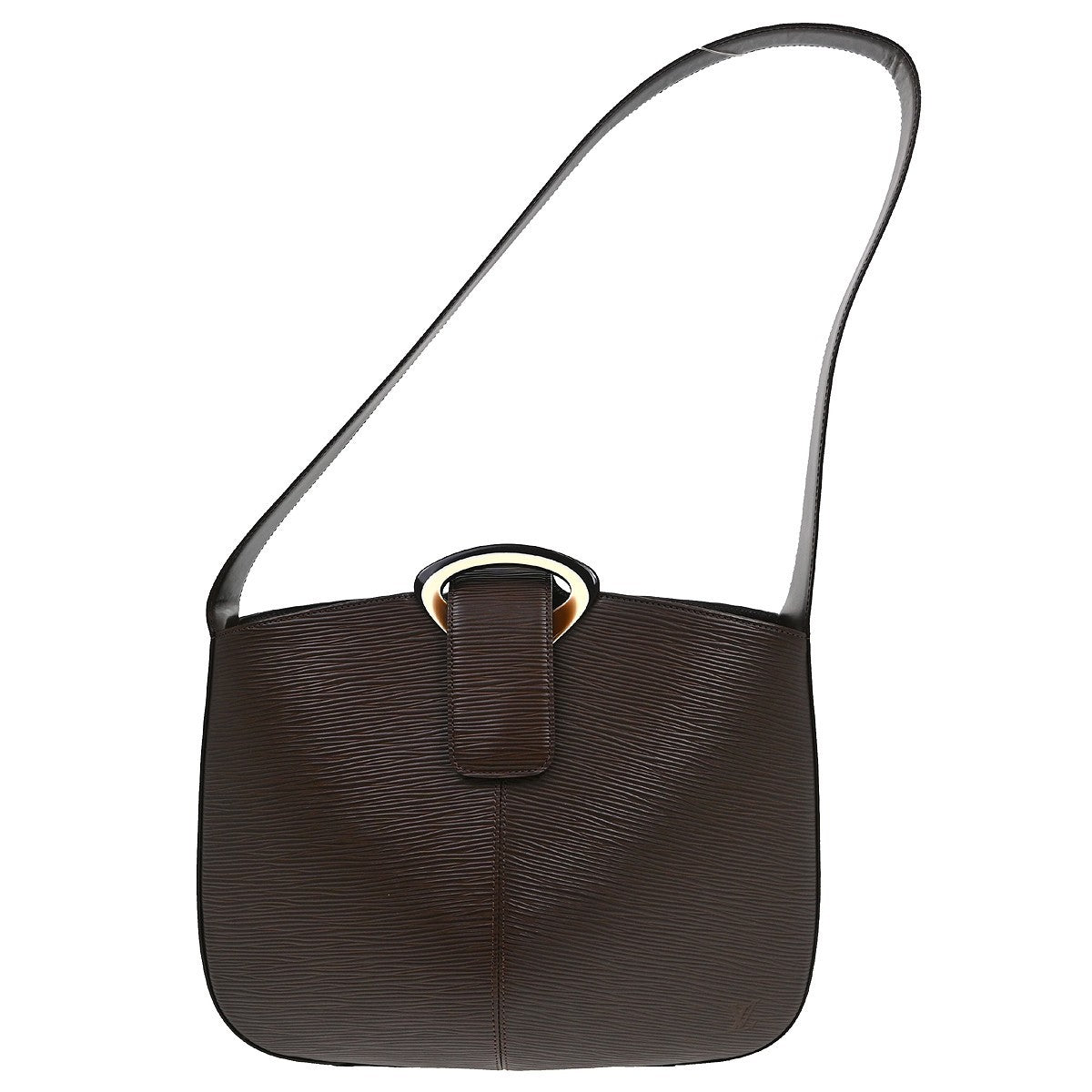 Louis Vuitton Louis Vuitton Reverie Handbag Epi Leather Brown Leather Shoulder Bag Bag (Authentic Pre-Loved)