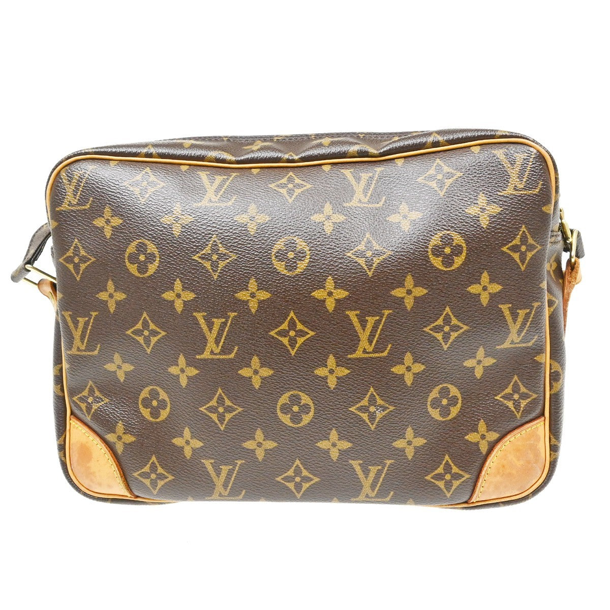 Louis Vuitton Louis Vuitton Nil Messenger Bag Monogram Canvas Brown Canvas Shoulder Bag Bag (Authentic Pre-Loved)