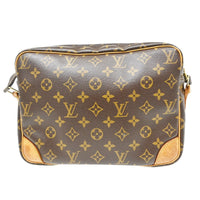 Louis Vuitton Louis Vuitton Nil Messenger Bag Monogram Canvas Brown Canvas Shoulder Bag Bag (Authentic Pre-Loved)