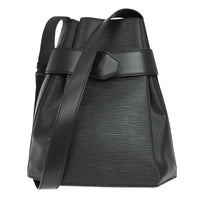 Louis Vuitton Vintage Sac D'epaule Handbag Epi Leather Black Leather Shoulder Bag Bag (Pre-Loved)