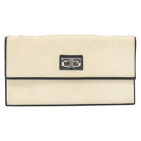 Chanel 2.55 Shoulder Bag Leather White Leather Shoulder Bag Bag (Pre-Loved)