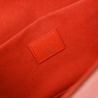 Louis Vuitton Felicie Pochette Epi Leather Red Leather Clutche & Pouche Bag (Authentic Pre-Loved)