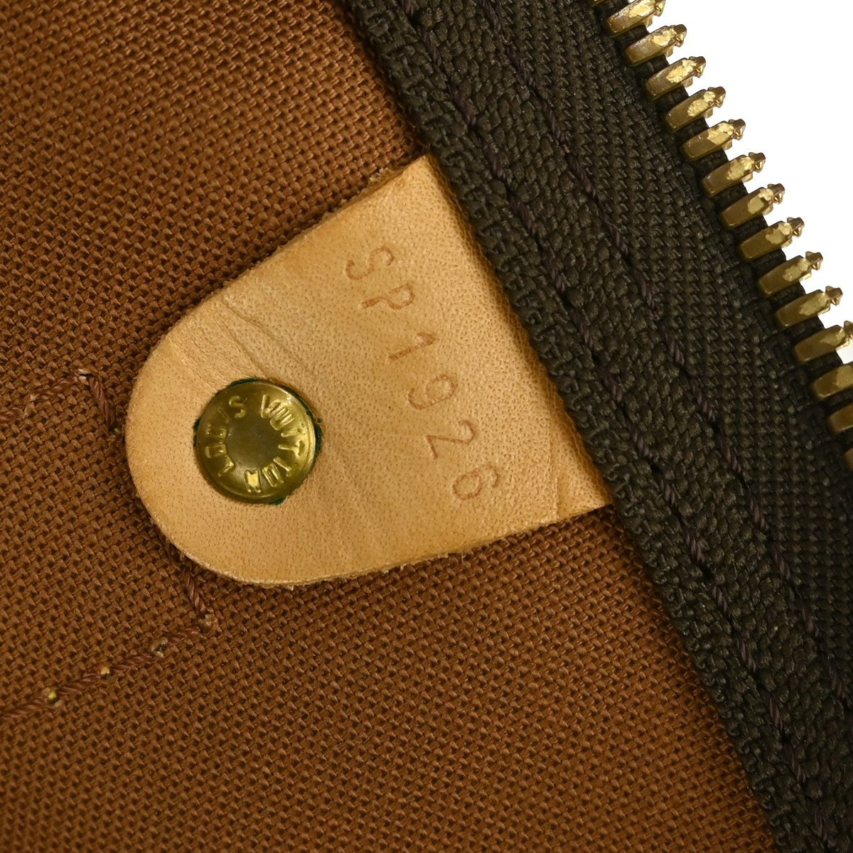 Louis Vuitton Keepall Bag Monogram Canvas Brown Canvas Travel Bag Bag (Authentic Pre-Loved)
