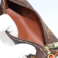 Louis Vuitton Papillon Pochette Monogram Canvas Brown Canvas Clutche & Pouche Bag (Authentic Pre-Loved)