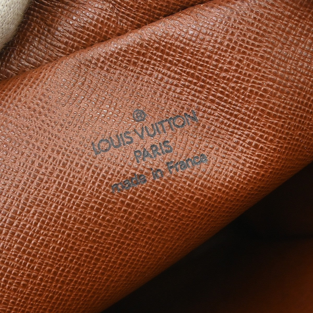 Louis Vuitton Amazone Bag Monogram Canvas Brown Canvas Shoulder Bag Bag (Authentic Pre-Loved)