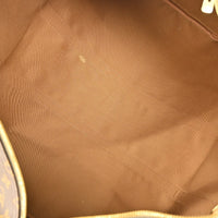 Louis Vuitton Keepall Bag Monogram Canvas Brown Canvas Travel Bag Bag (Authentic Pre-Loved)