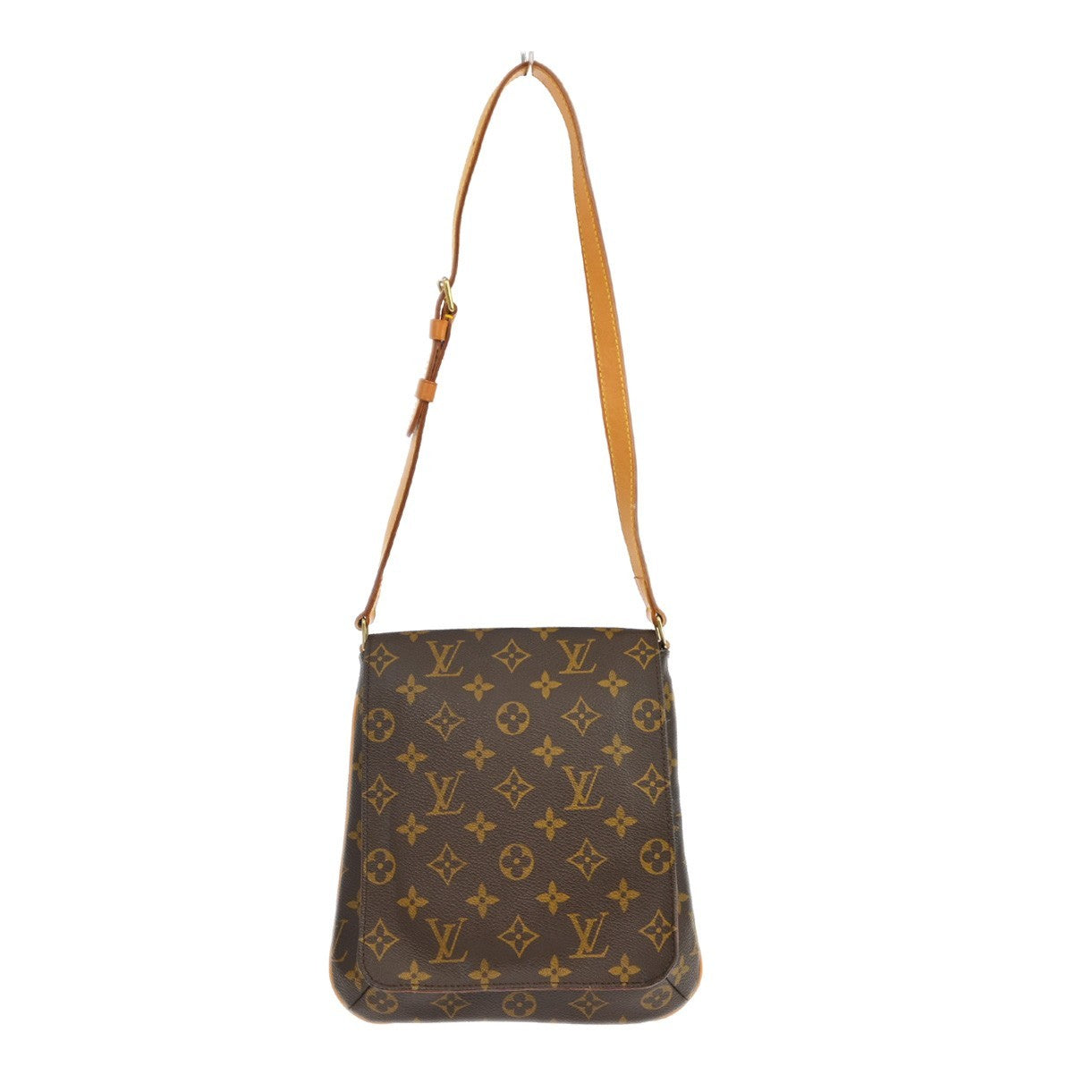 Louis Vuitton Louis Vuitton Musette Salsa Handbag Monogram Canvas Brown Canvas Shoulder Bag Bag (Authentic Pre-Loved)