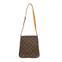 Louis Vuitton Louis Vuitton Musette Salsa Handbag Monogram Canvas Brown Canvas Shoulder Bag Bag (Authentic Pre-Loved)