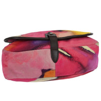 Chanel Flower Power Messenger Bag Multicolor Printed Nubuck Multicolour Suede Shoulder Bag Bag (Authentic Pre-Loved)