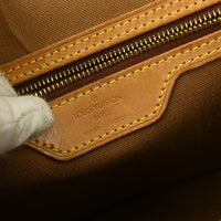 Louis Vuitton Sac Gibeciere Messenger Bag Monogram Canvas Brown Canvas Shoulder Bag Bag (Pre-Loved)