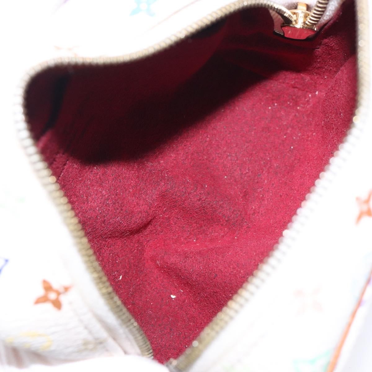 Louis Vuitton Wapity Trousse Pouch Monogram Multicolor Multicolour Canvas Clutche & Pouche Bag (Authentic Pre-Loved)