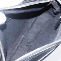 Salvatore Ferragamo Vintage Clutch Bag Leather Black Leather Clutche & Pouche Bag (Authentic Pre-Loved)