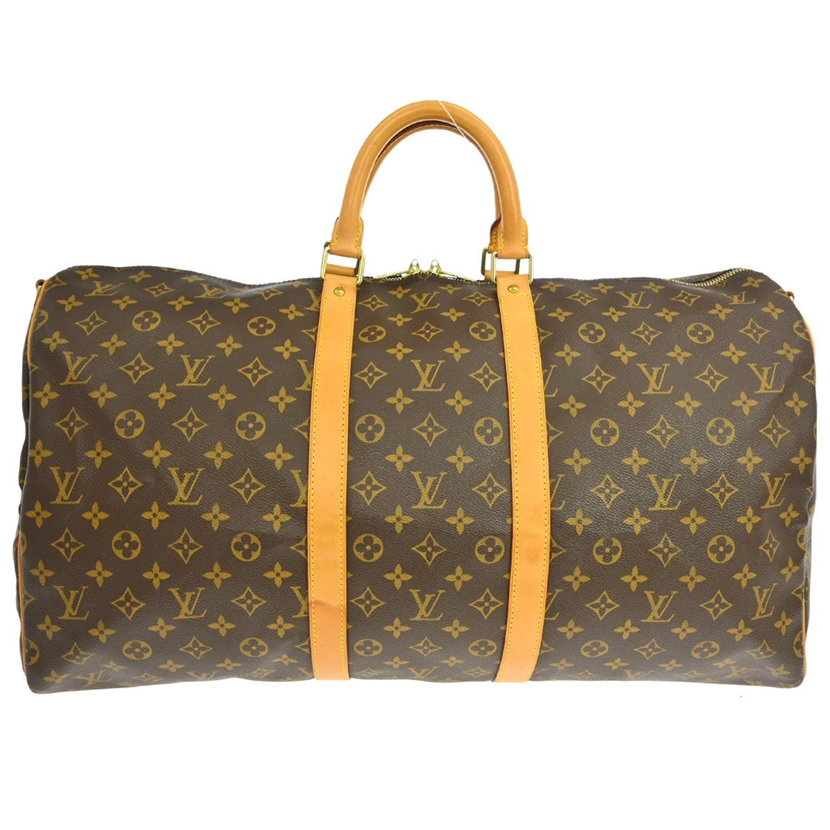 Louis Vuitton Louis Vuitton Keepall Bandouliere Bag Monogram Canvas Brown Canvas Travel Bag Bag (Pre-Loved)